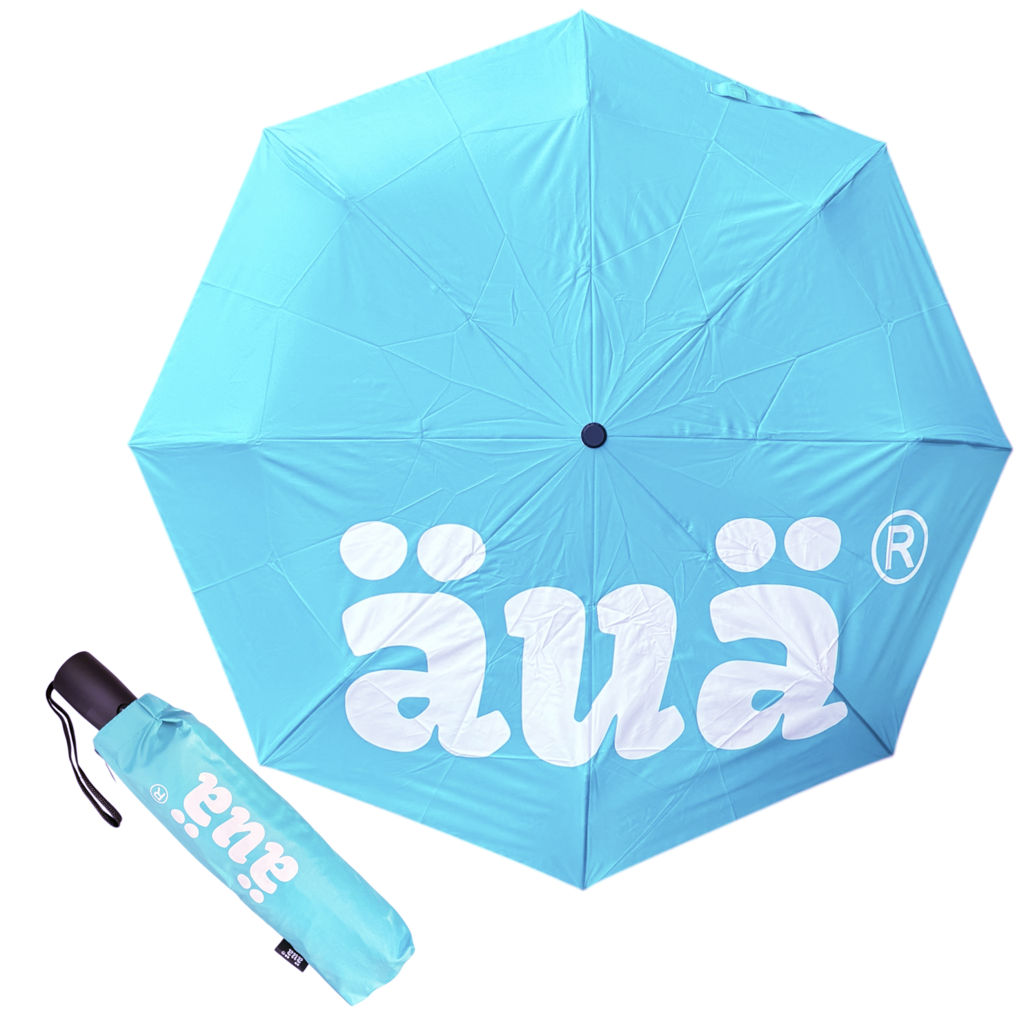 äuä® Regenschirm – 13 Farben – Bild 11