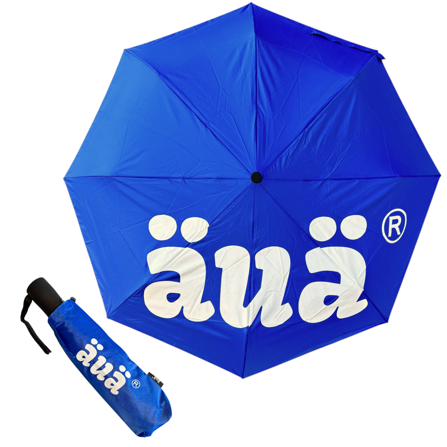 äuä® Regenschirm – 13 Farben – Bild 3