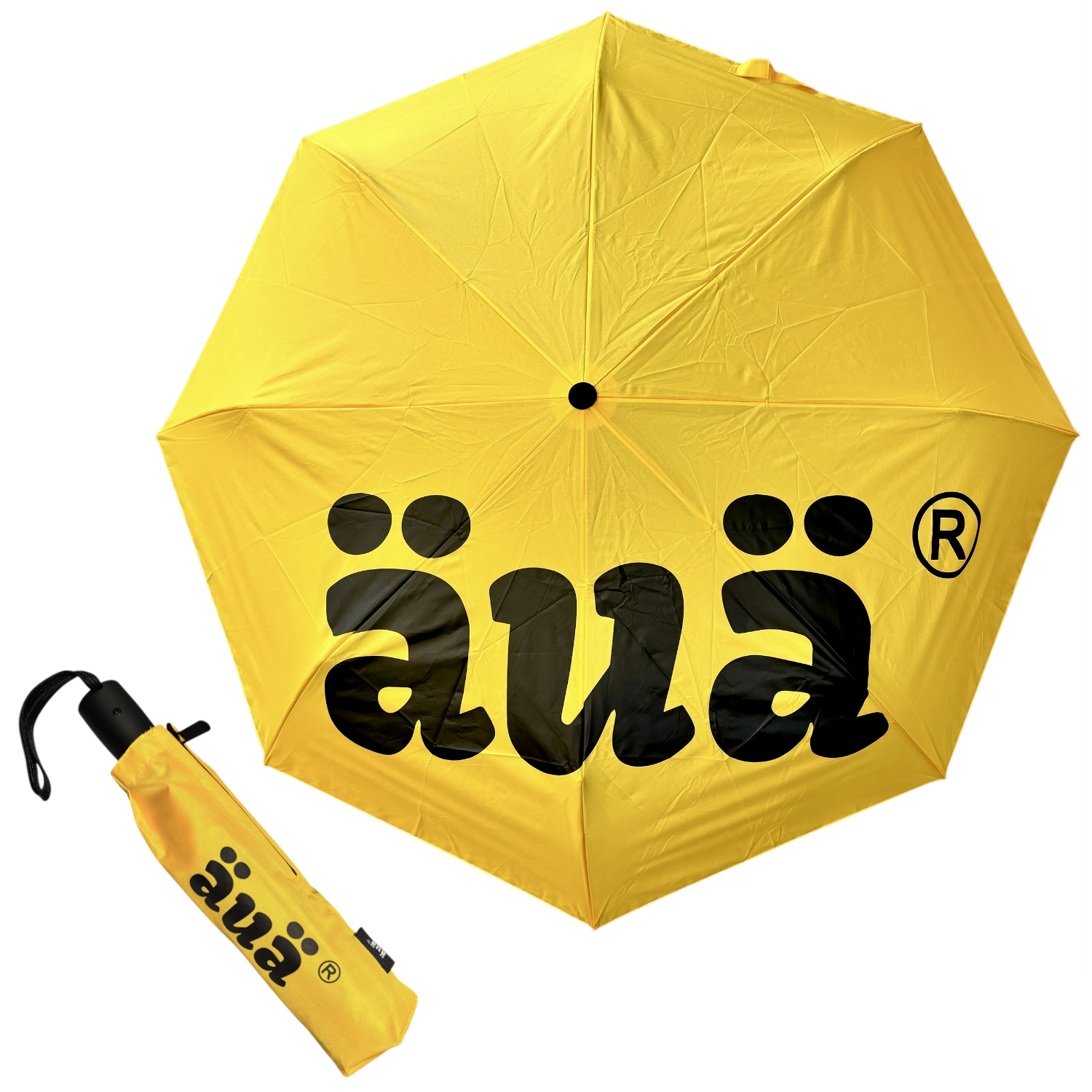 äuä® Regenschirm – 13 Farben – Bild 2