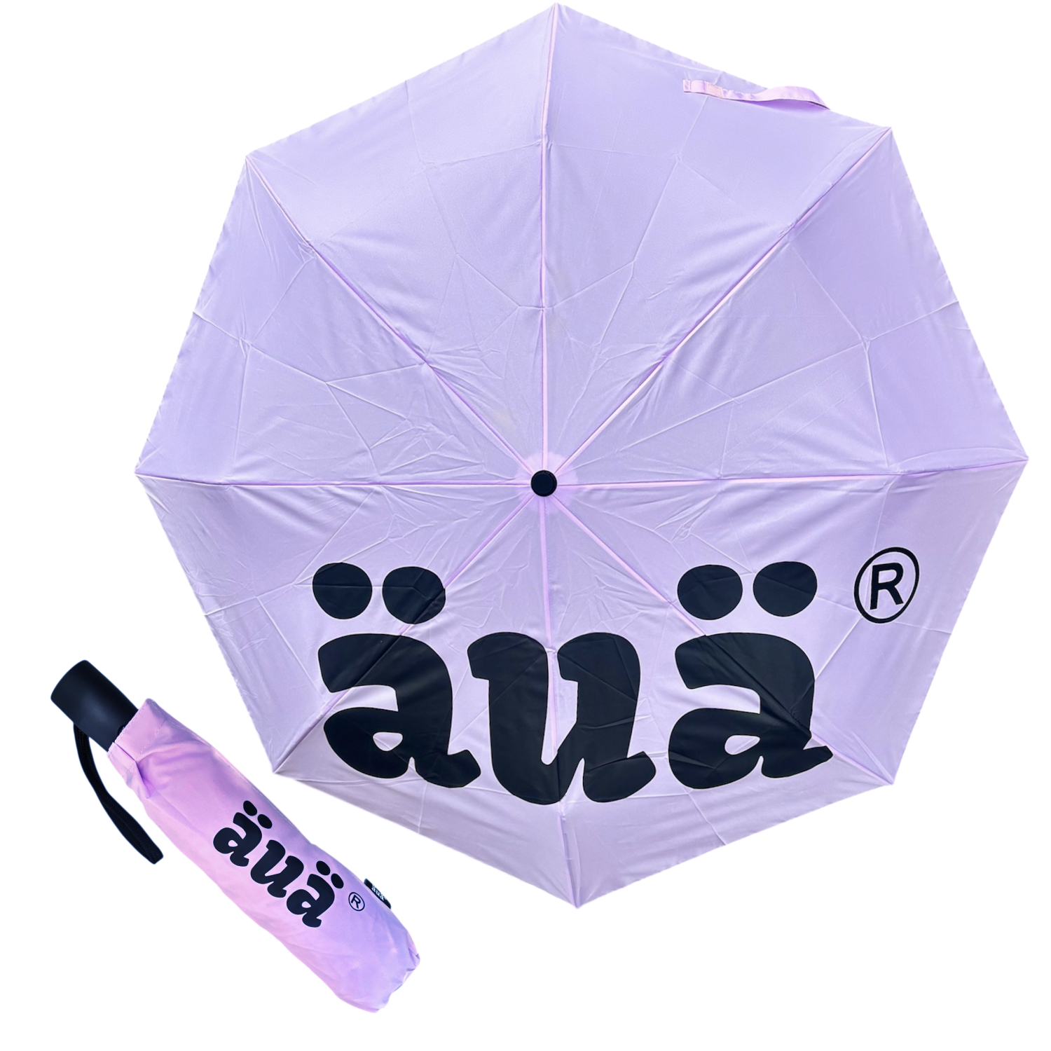 äuä® Regenschirm – 13 Farben – Bild 10