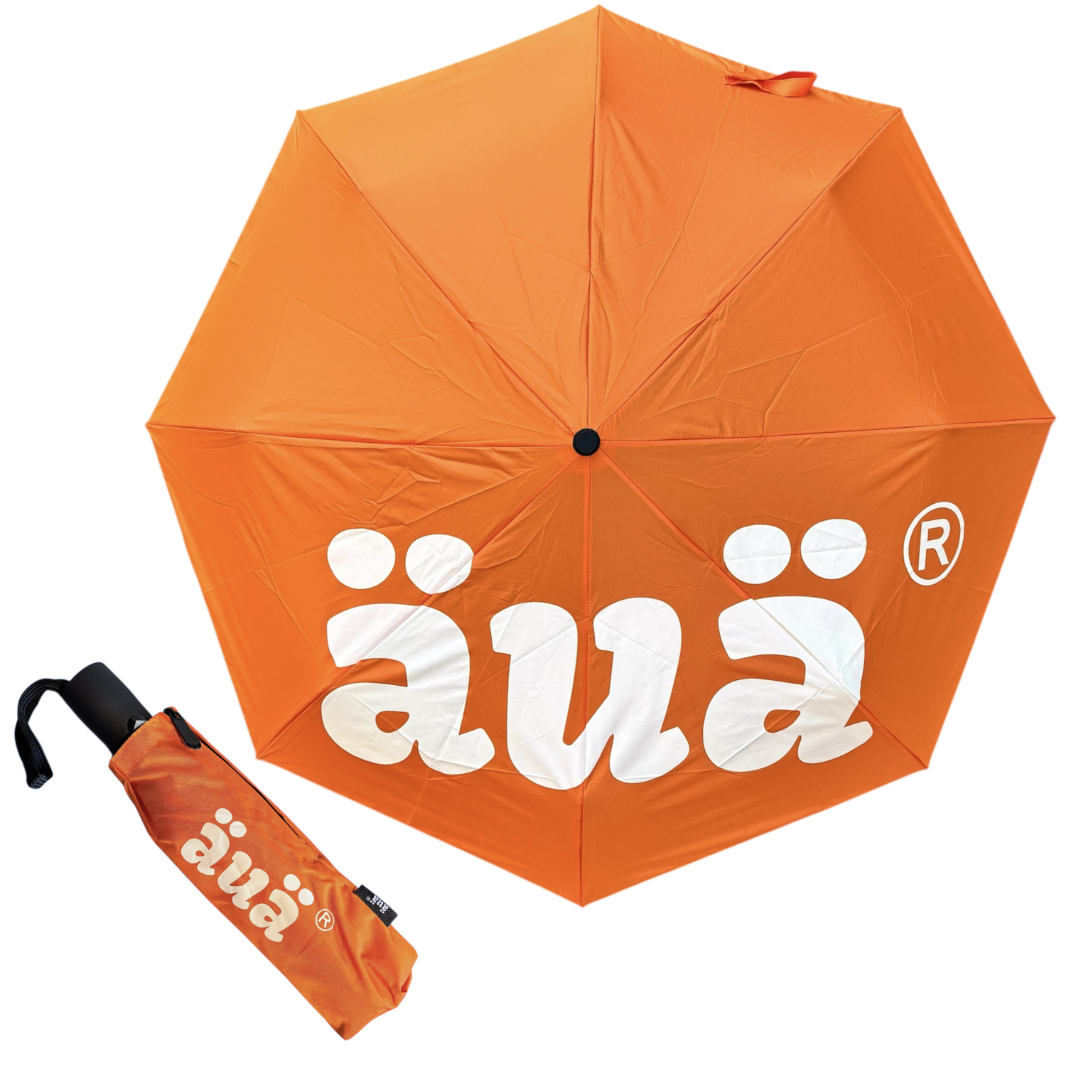 äuä® Regenschirm – 13 Farben – Bild 5