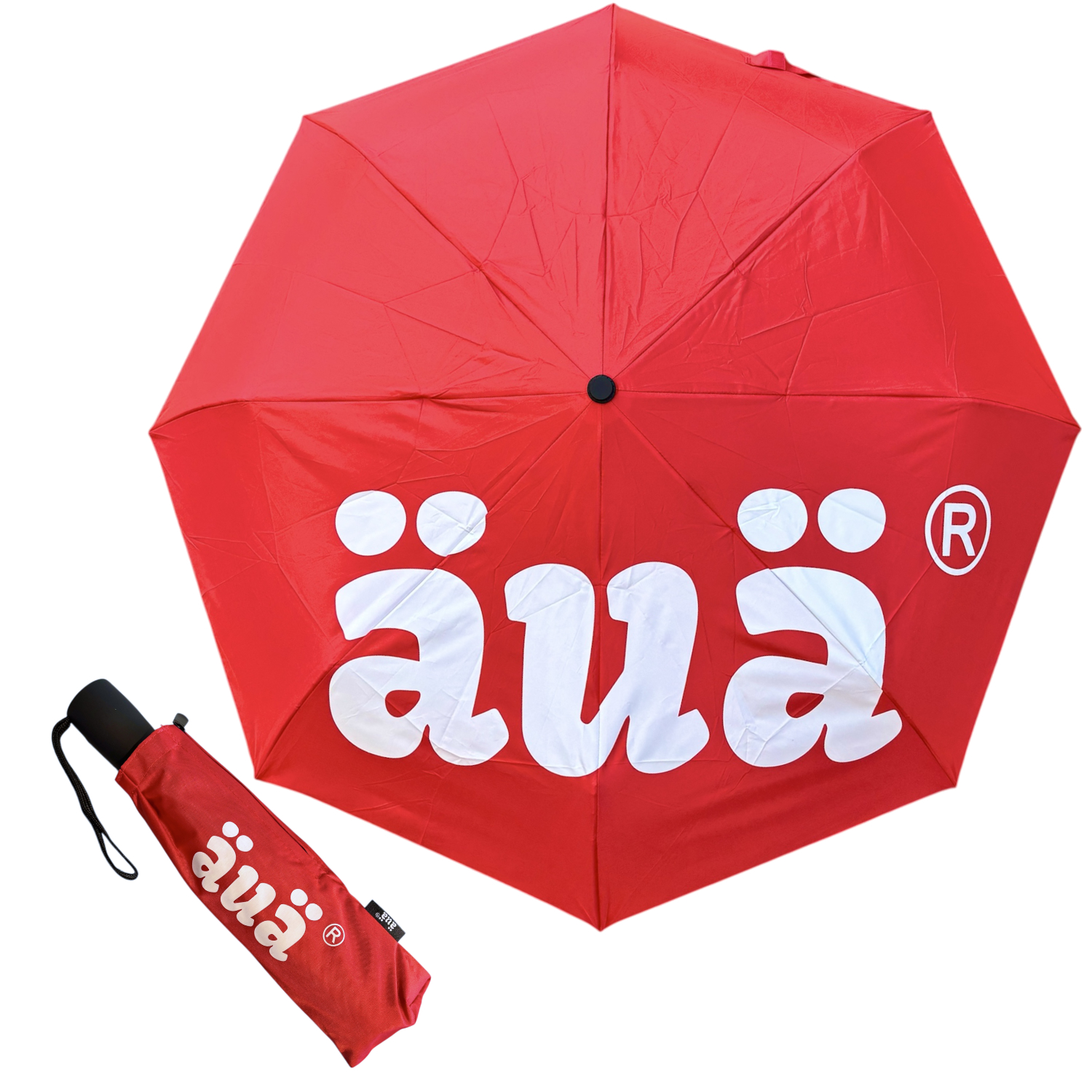 äuä® Regenschirm – 13 Farben – Bild 7