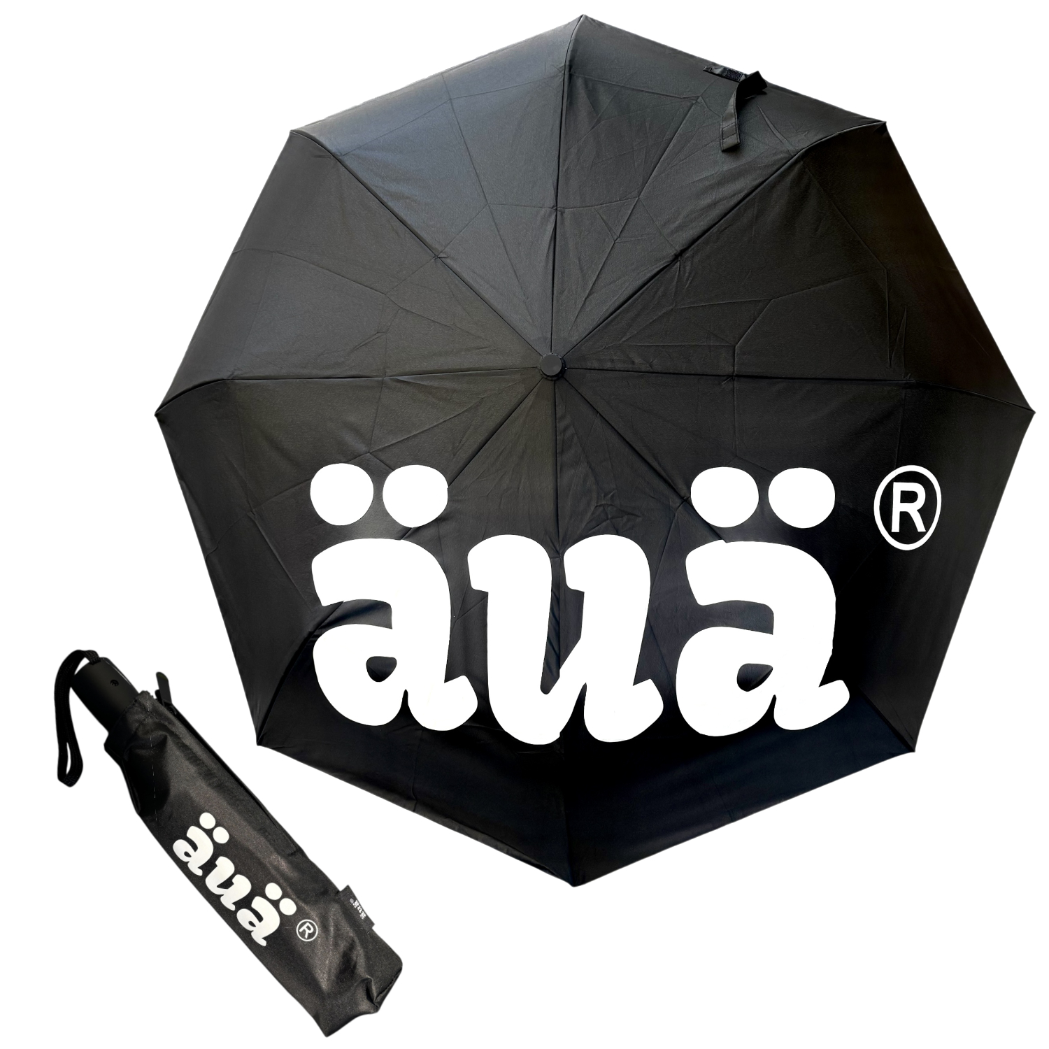 äuä® Regenschirm – 13 Farben