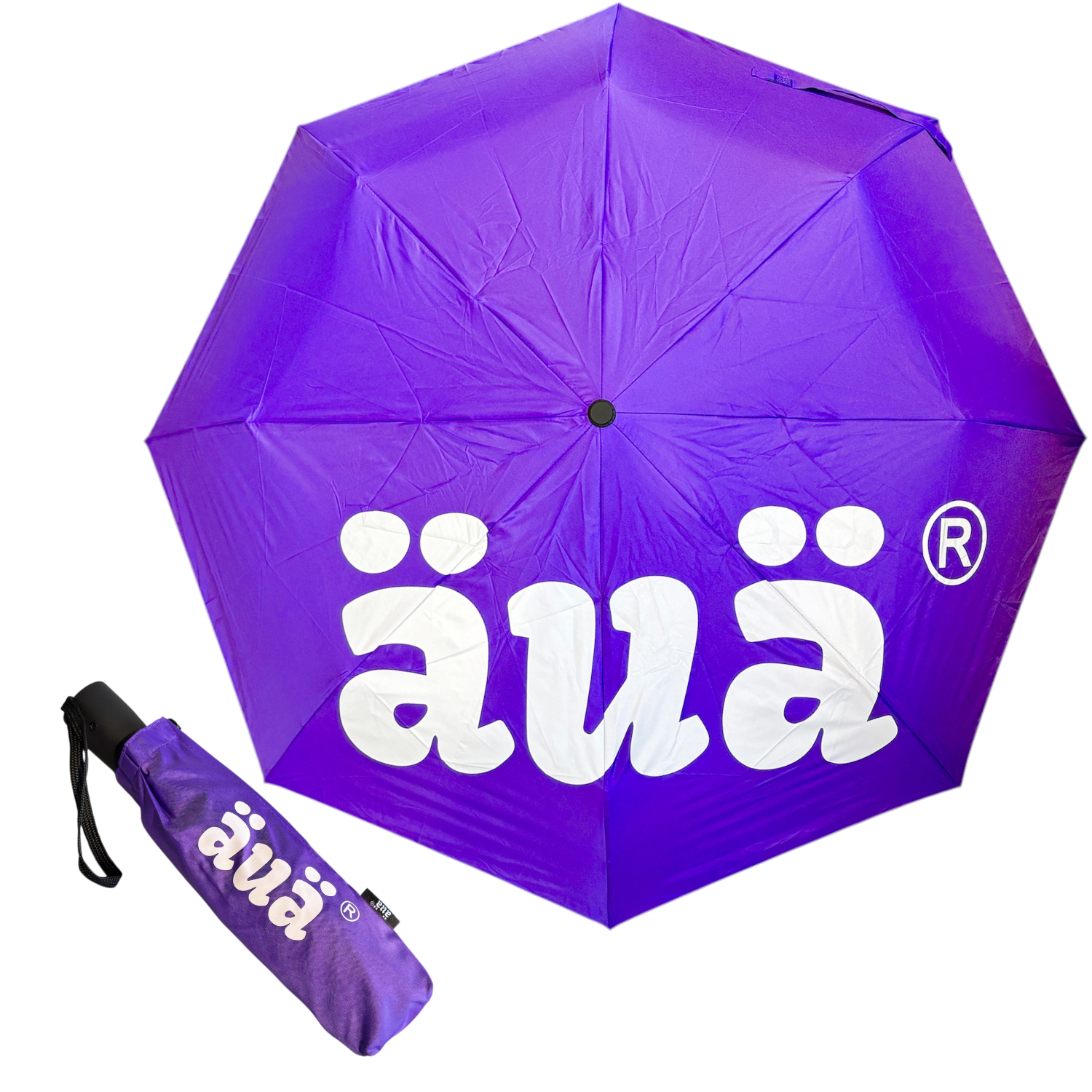 äuä® Regenschirm – 13 Farben – Bild 8