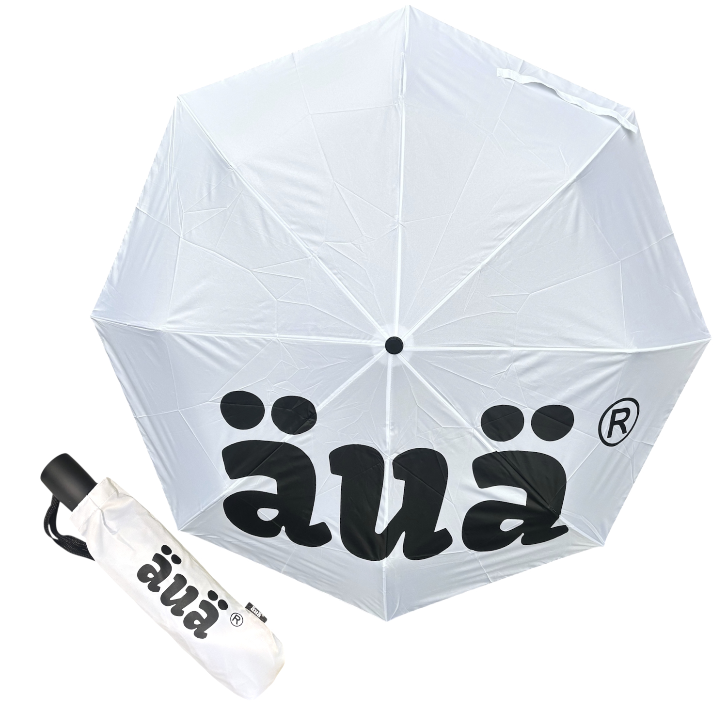 äuä® Regenschirm – 13 Farben – Bild 9