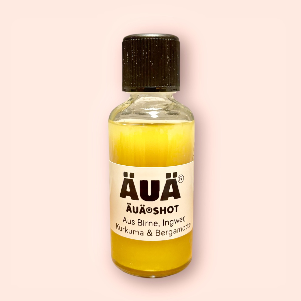 ÄUÄ® SHOT Aus Birne, Ingwer, Kurkuma & Bergamotte<br>• GRATIS VERSAND •