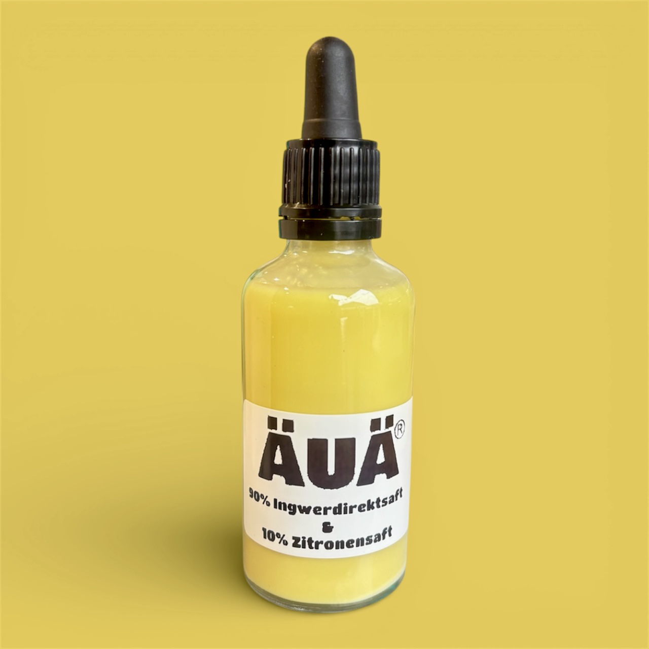 ÄUÄ® 90% Ingwerdirektsaft & 10% Zitronensaft<br>• GRATIS VERSAND •