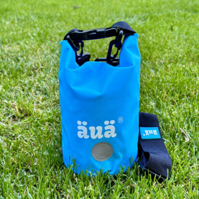 äuä® Dry Bag – Adriablau – 2, 5, und 10 L Volumen