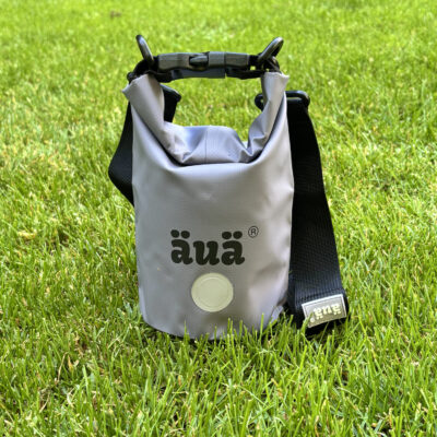 äuä® Dry Bag – Silbergrau – 2, 5 und 10 L Volumen